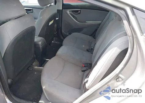 2013 Hyundai Elantra Gls z USA, uszkodzony, nr VIN 5NPDH4AE3DH399653